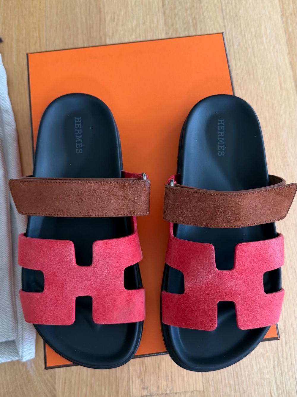 Hermès Chypre sandal - Picture 6 of 7